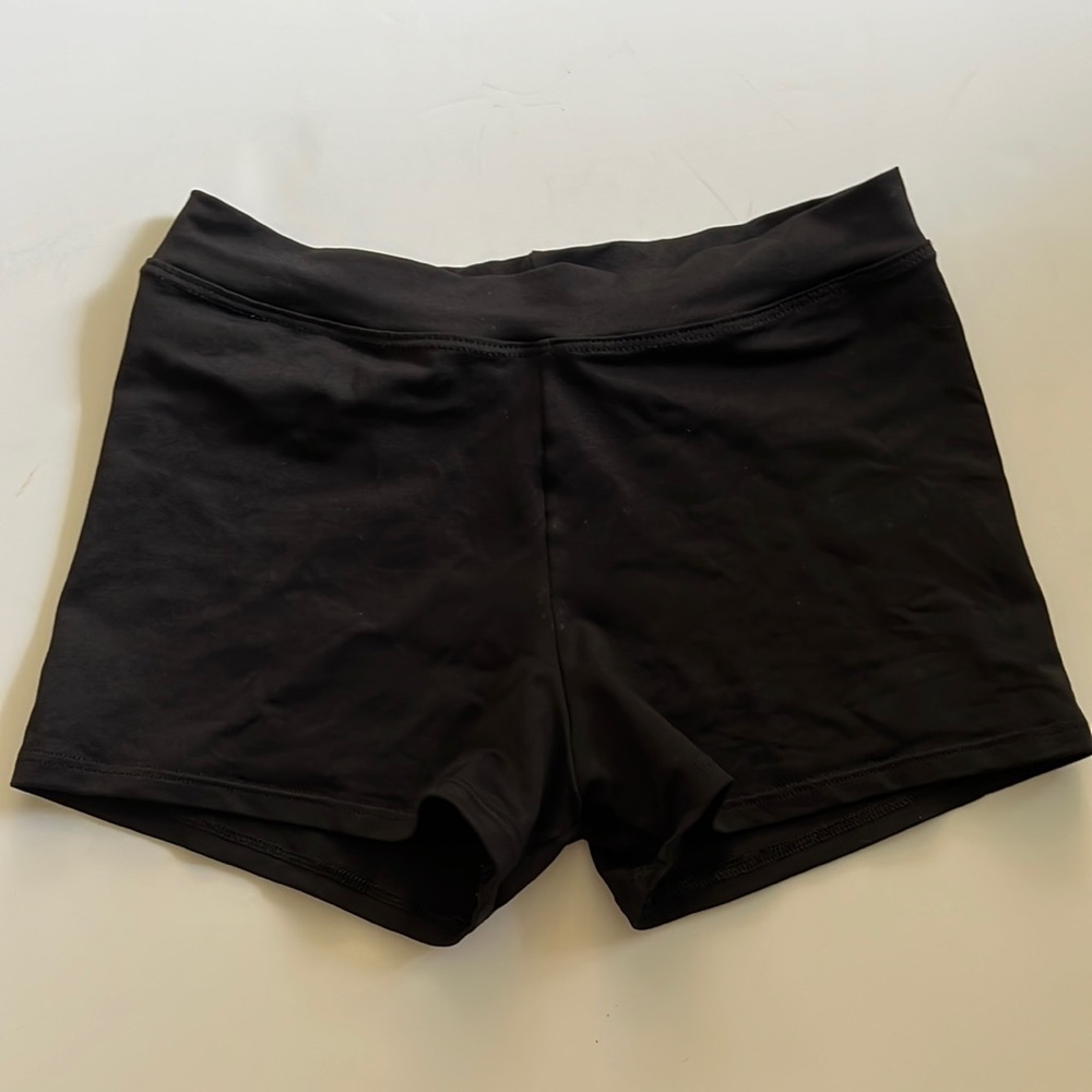 BOGO Body Wrappers Medium Black Booty Shorts